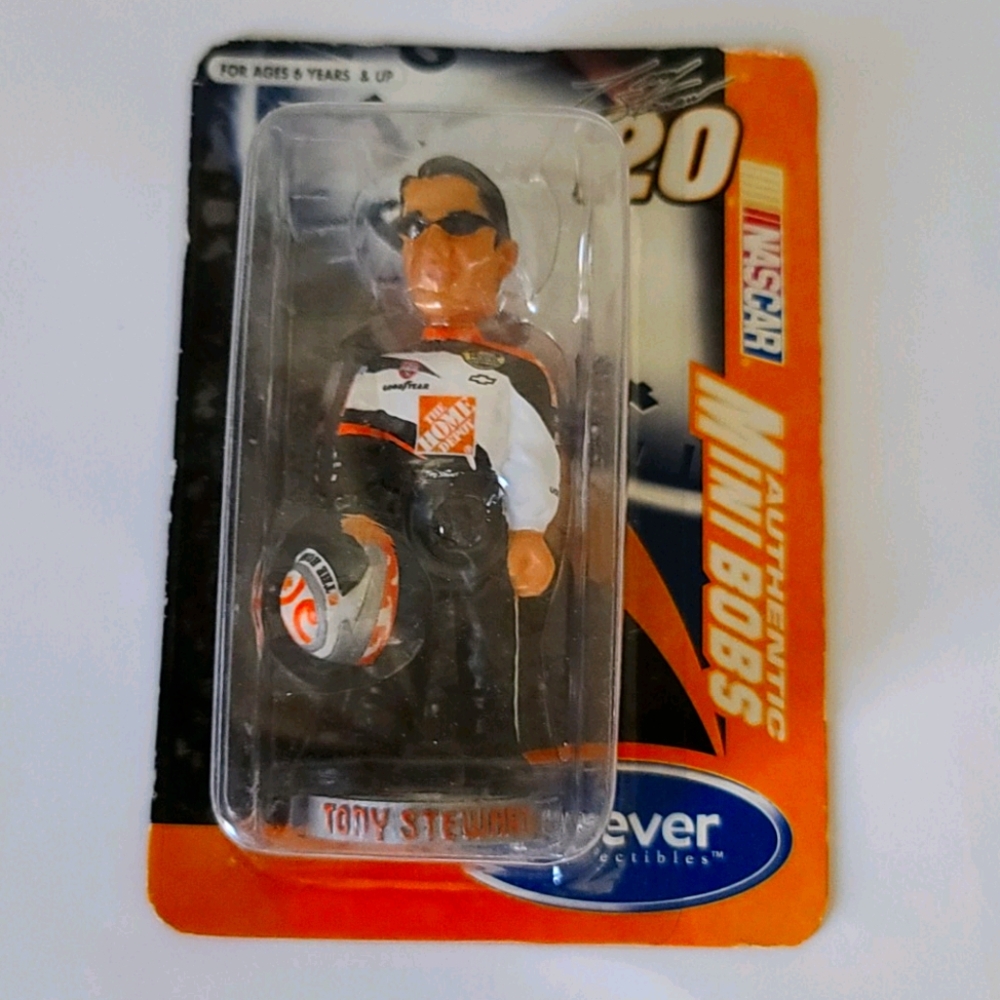2004 NASCAR FOREVER COLLECTIBLES AUTHENTIC MINI